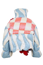 Load image into Gallery viewer, Flounce Sleeve Down feather Jacket