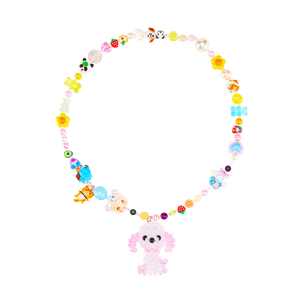 Puppy Charm Necklace