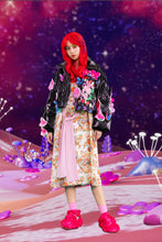 Load image into Gallery viewer, Floral Butterfly  Padded Jacket